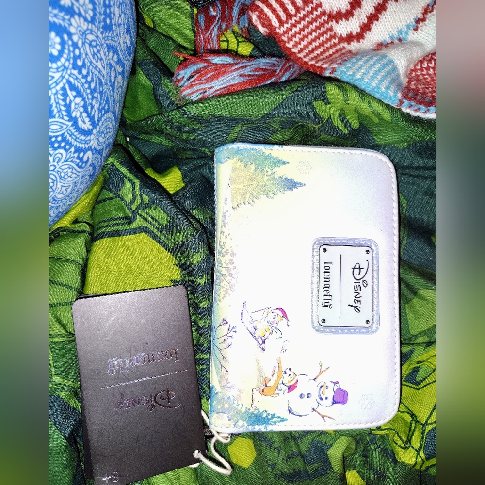 Mickey and Friends Winter Wonderland Wallet